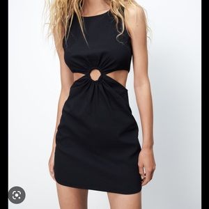 Zara cut out dress- WILL BE DONATING